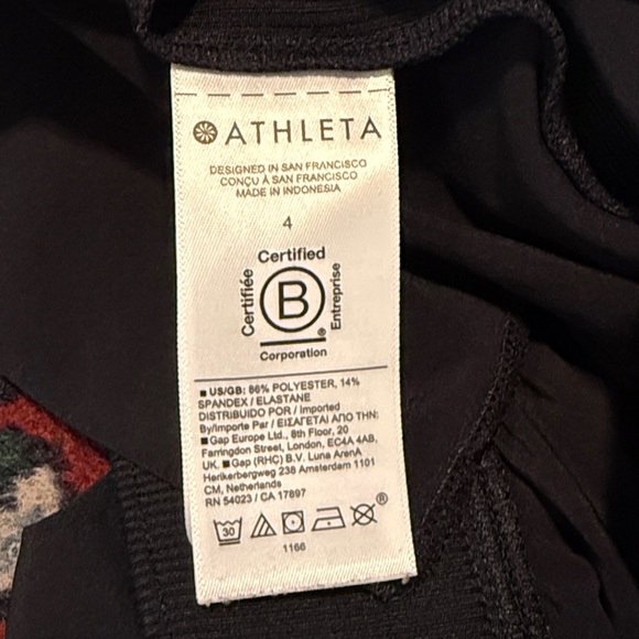 Athleta straight leg pants size 4 - Picture 5 of 10